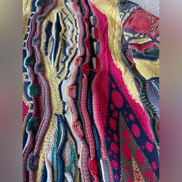 VINTAGE COOGI SWEATER - MULTI COLOR CLASSIC - Picture 5 of 5